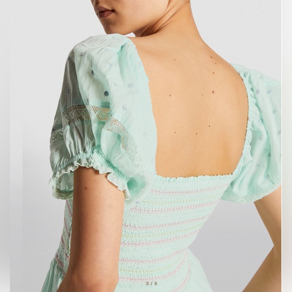 LoveShackFancy Capellla Maxi Dress - Picture 5 of 8